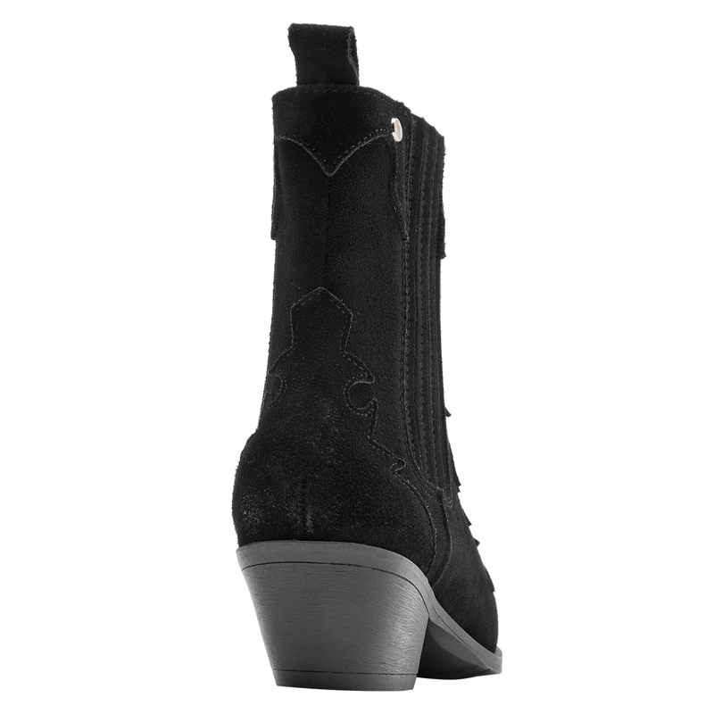 BOTIN CASUAL MUJER POLLINI - POM0278 | NEGRO - 4