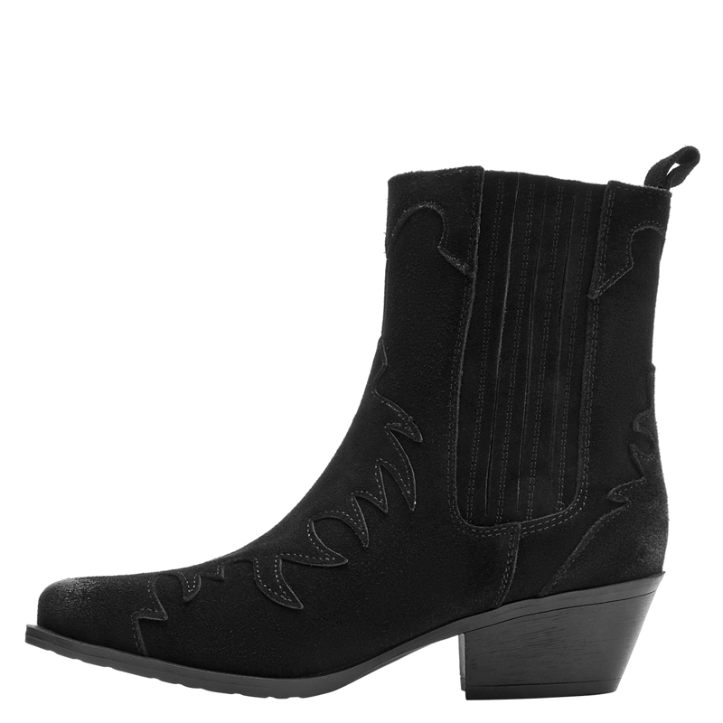 BOTIN CASUAL MUJER POLLINI - POM0278 | NEGRO - 5
