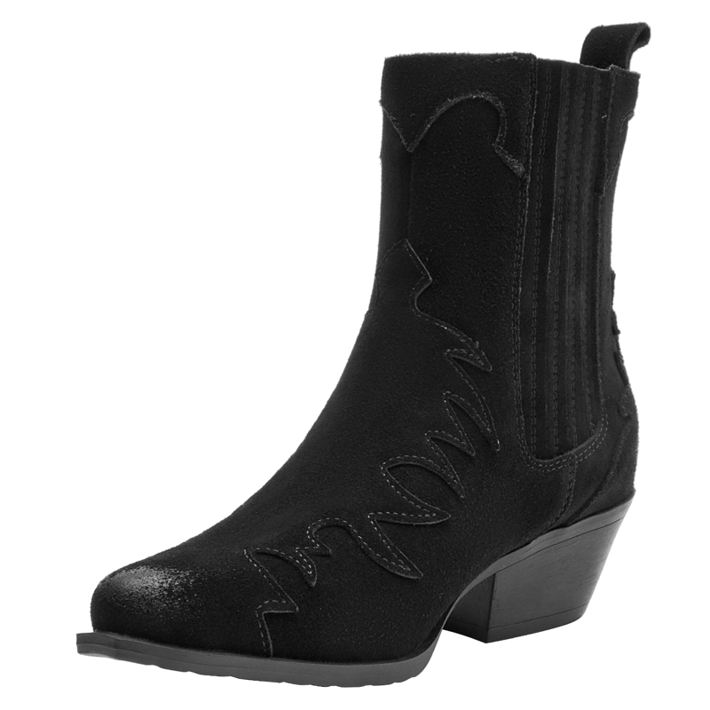 BOTIN CASUAL MUJER POLLINI - POM0278 | NEGRO - 6
