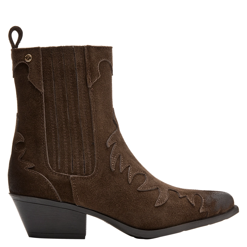 BOTIN CASUAL MUJER POLLINI - POM0278 | NEGRO - 7