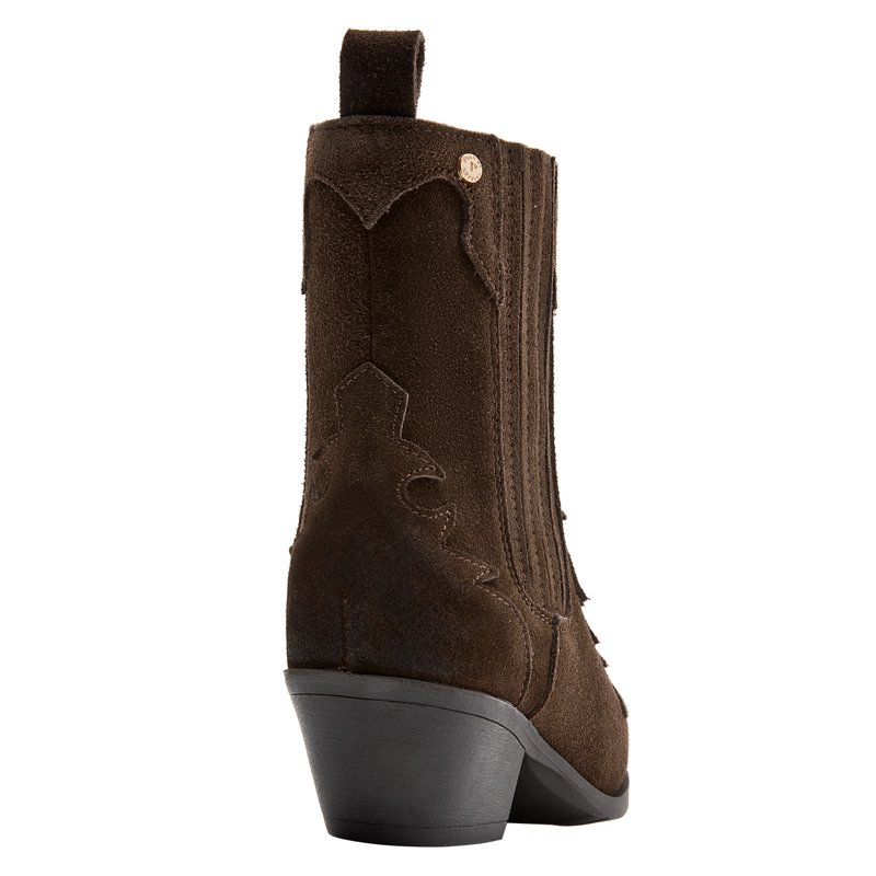 BOTIN CASUAL MUJER POLLINI - POM0278 | NEGRO - 8