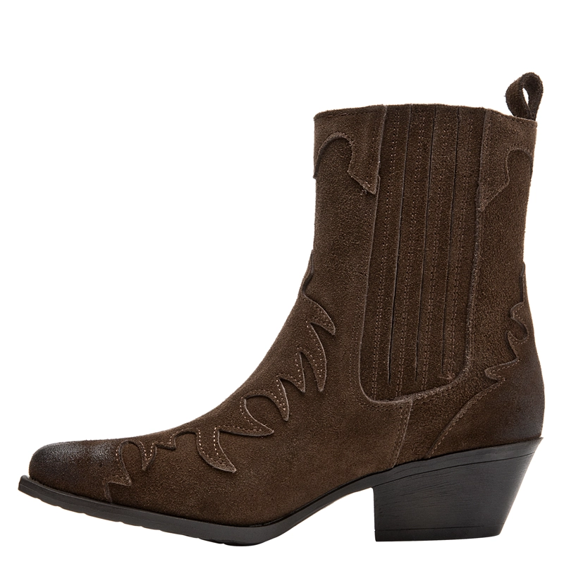 BOTIN CASUAL MUJER POLLINI - POM0278 | NEGRO - 9