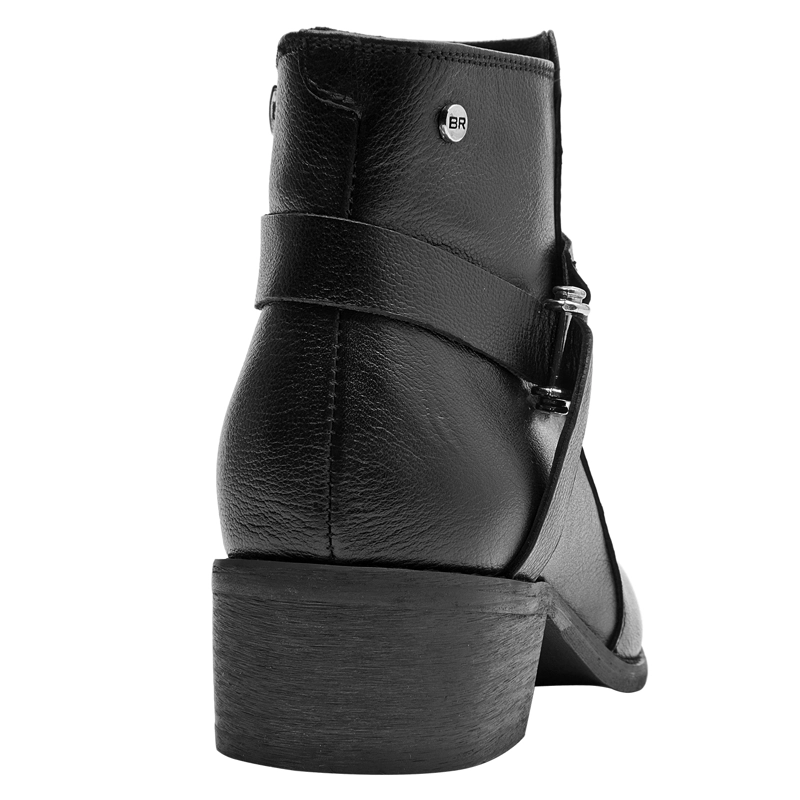 BOTIN CASUAL MUJER BRUNO ROSSI - BRM0359 | NEGRO - 3