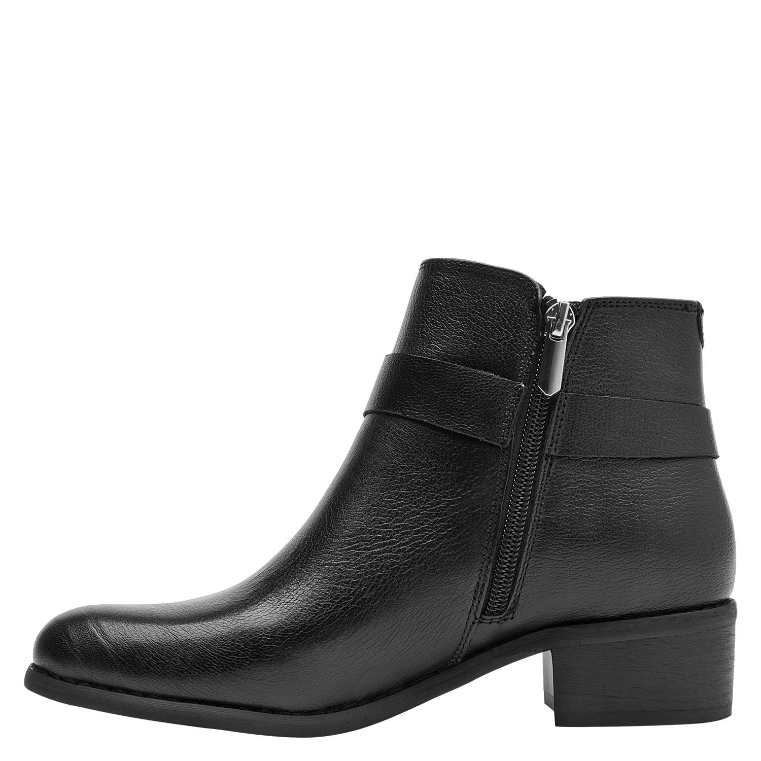 BOTIN CASUAL MUJER BRUNO ROSSI - BRM0359 | NEGRO - 4