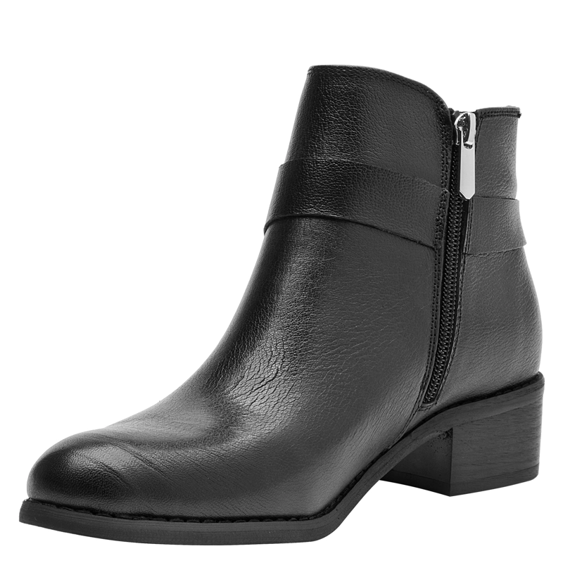 BOTIN CASUAL MUJER BRUNO ROSSI - BRM0359 | NEGRO - 5