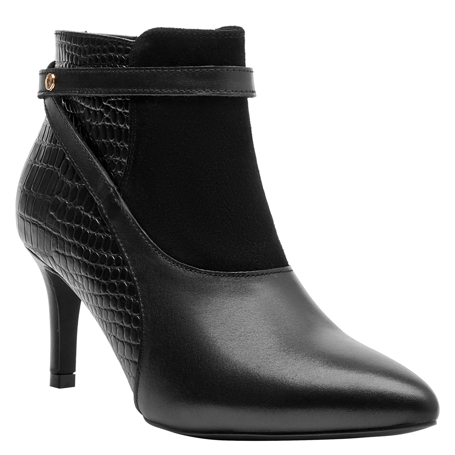 BOTIN CASUAL MUJER POLLINI - POM0151 | NEGRO - 2