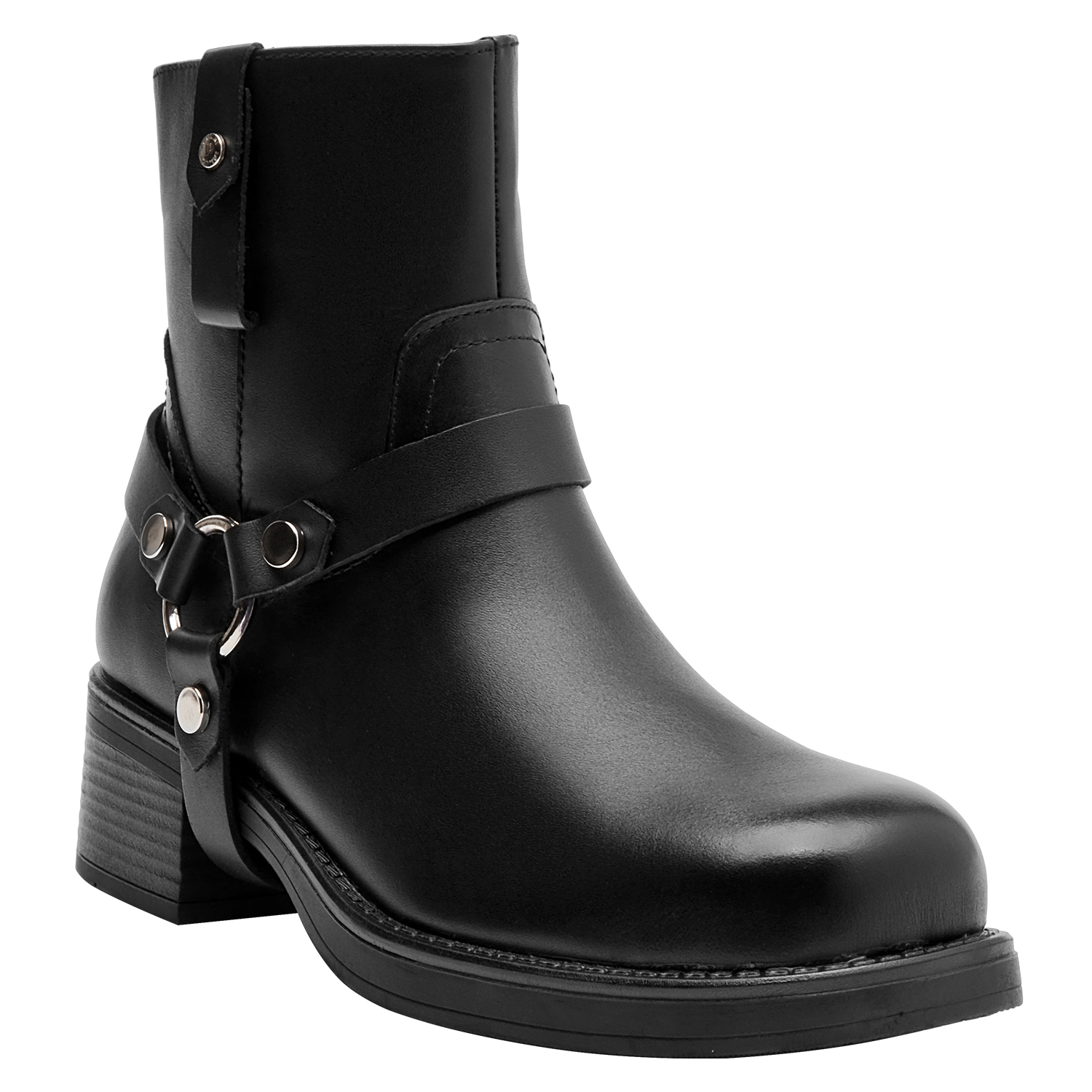 BOTIN CASUAL MUJER POLLINI - POM0223 | MARRON OSCURO - 6