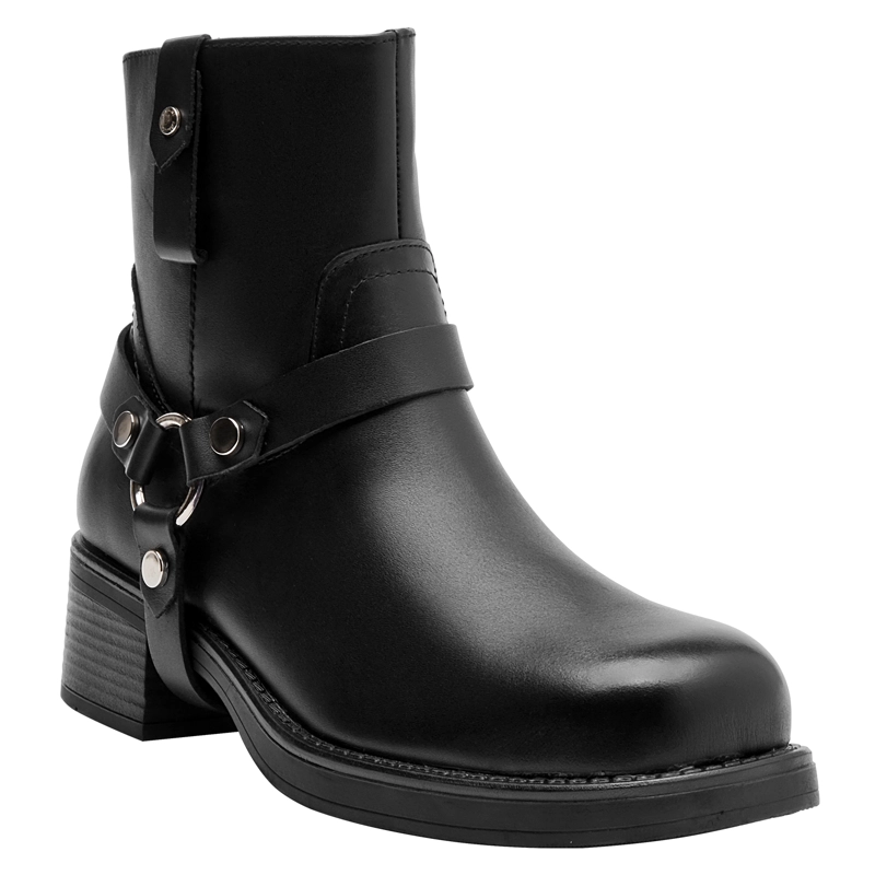 BOTIN CASUAL MUJER POLLINI - POM0223 | MARRON OSCURO - 6
