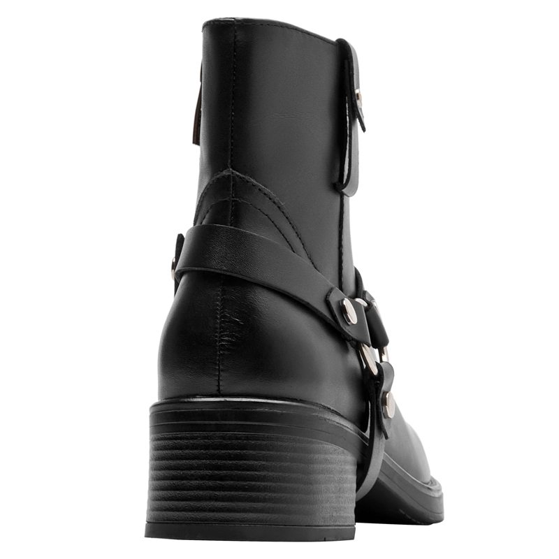 BOTIN CASUAL MUJER POLLINI - POM0223 | MARRON OSCURO - 8