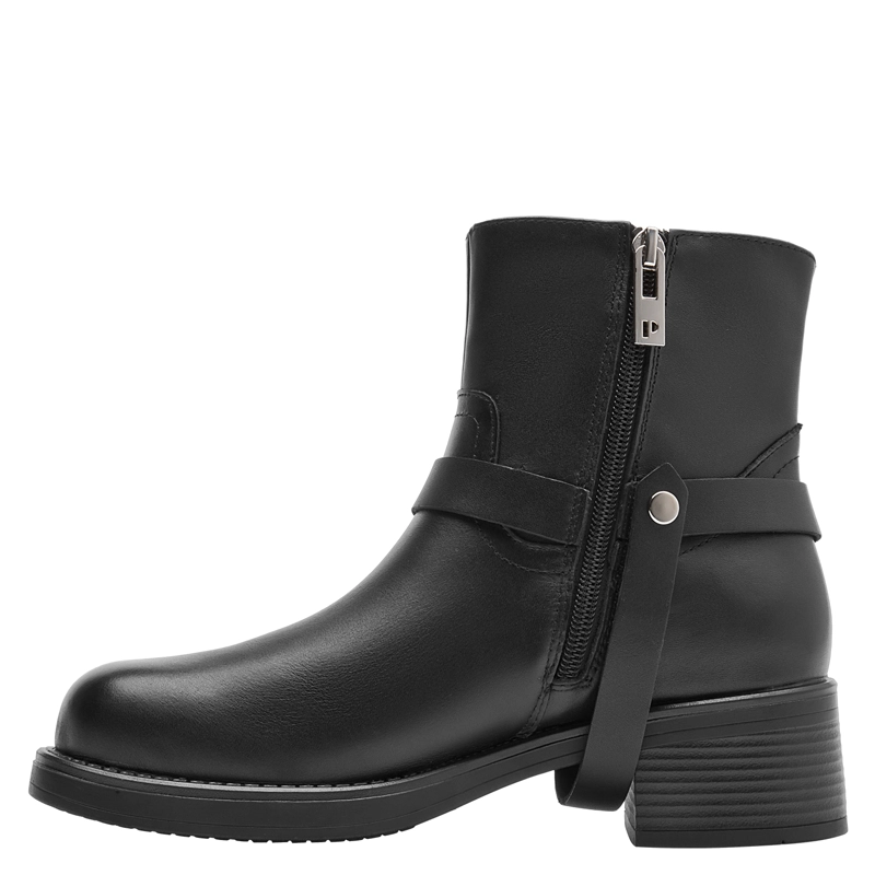 BOTIN CASUAL MUJER POLLINI - POM0223 | MARRON OSCURO - 9