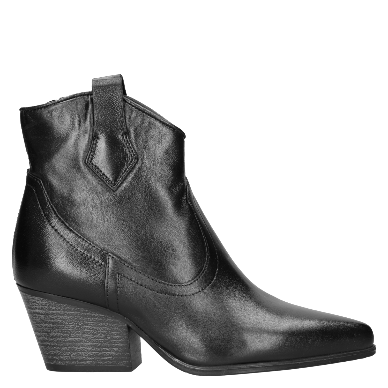 BOTIN CASUAL MUJER MJUS - MJM0014 | NEGRO - 1