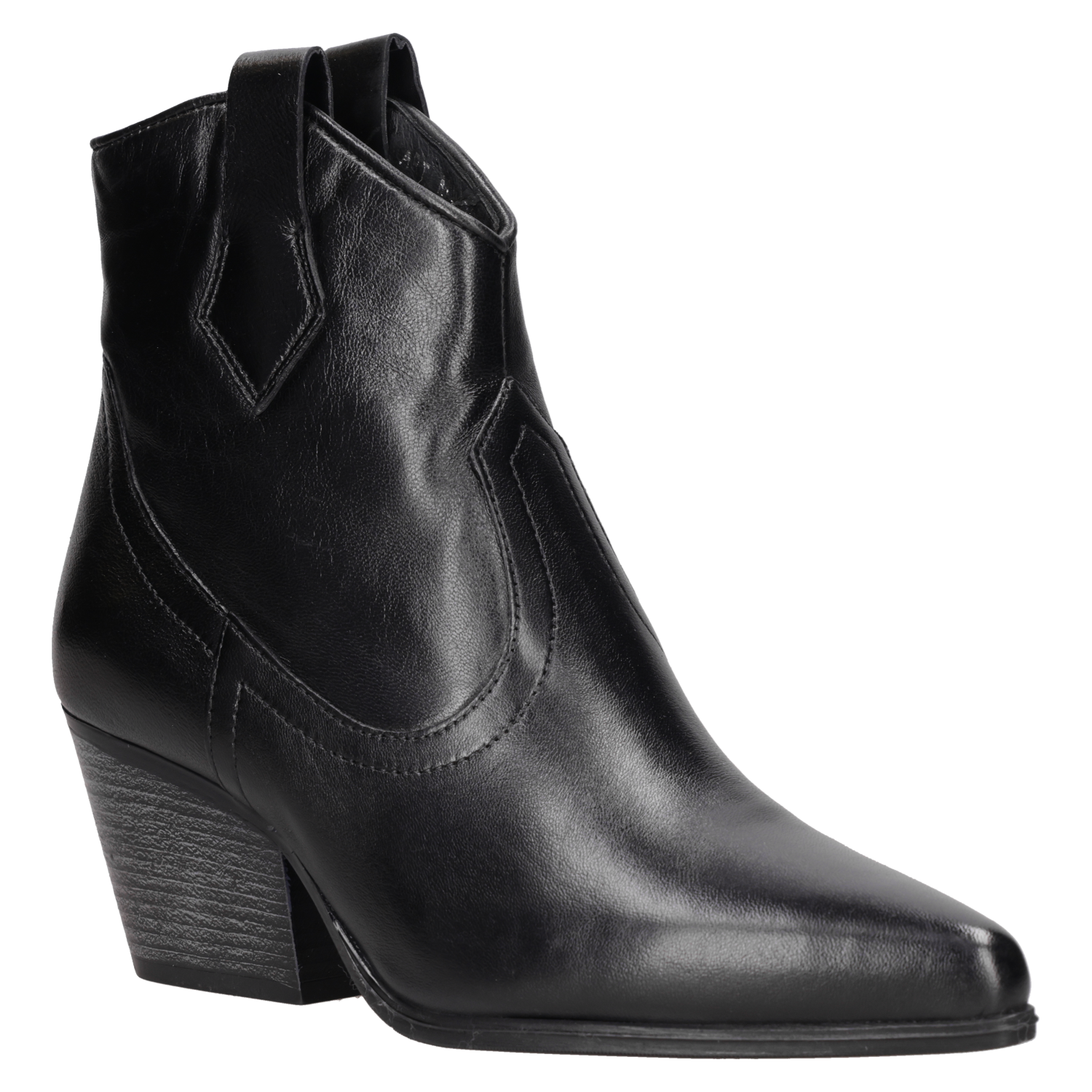 BOTIN CASUAL MUJER MJUS - MJM0014 | NEGRO - 2