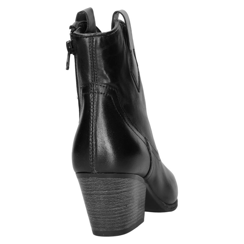 BOTIN CASUAL MUJER MJUS - MJM0014 | NEGRO - 3