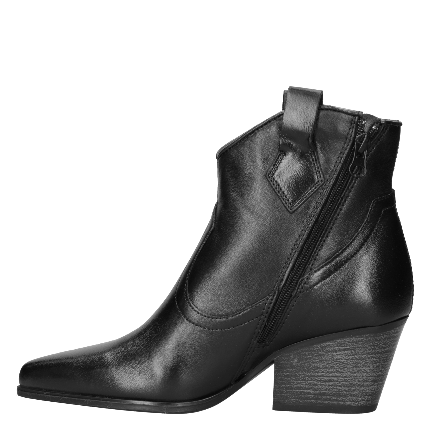 BOTIN CASUAL MUJER MJUS - MJM0014 | NEGRO - 4