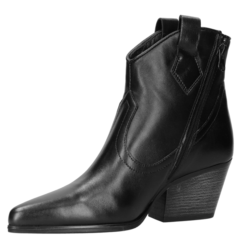 BOTIN CASUAL MUJER MJUS - MJM0014 | NEGRO - 5
