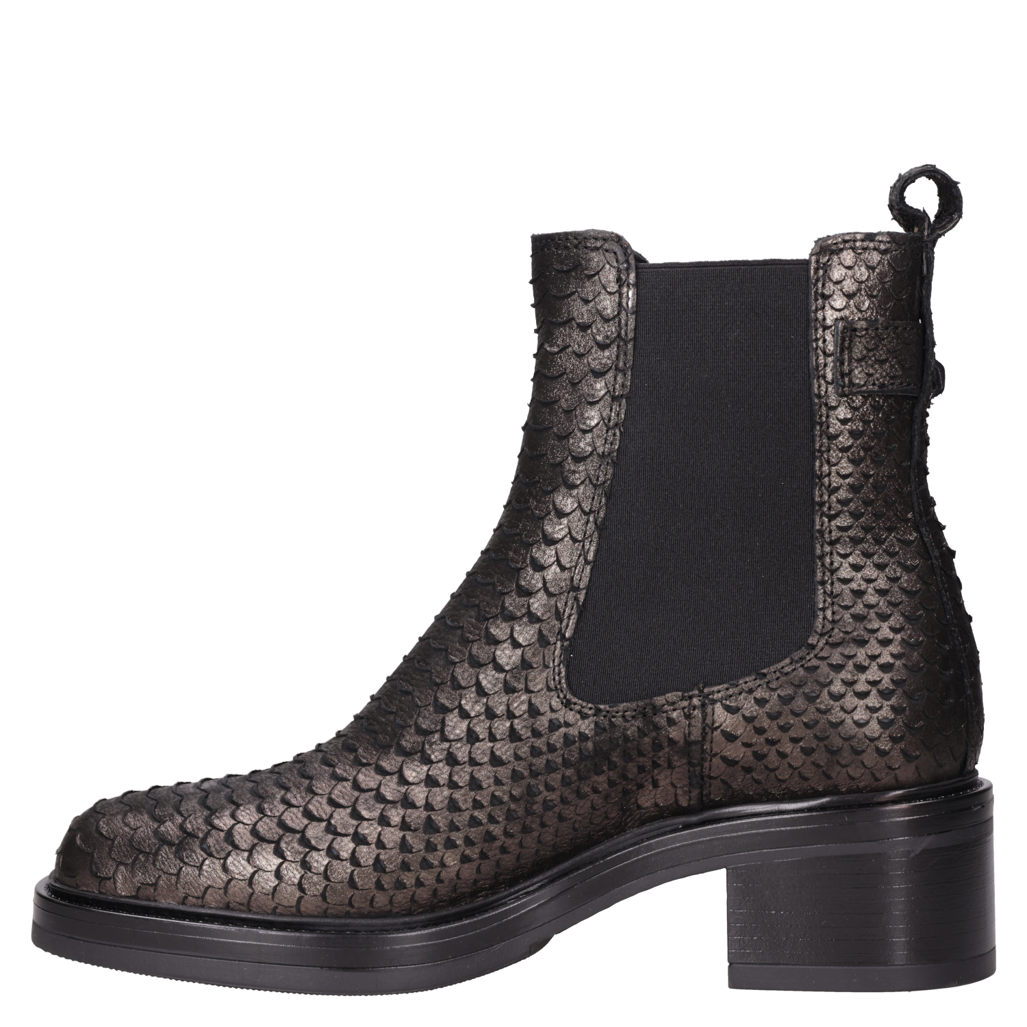 BOTIN CASUAL MUJER MJUS - MJM0002 | GRIS - 4