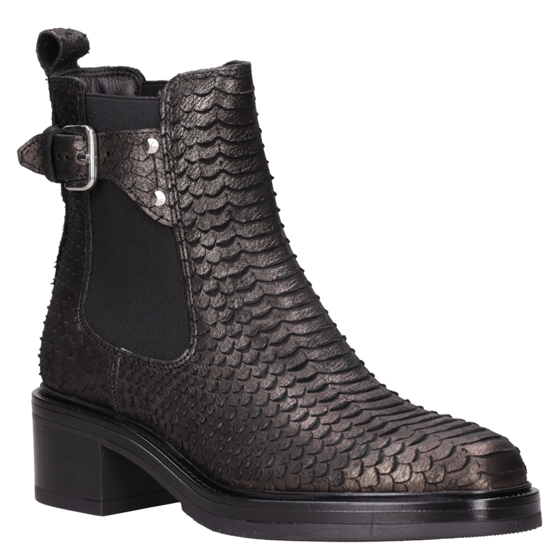 BOTIN CASUAL MUJER MJUS - MJM0002 | GRIS - 6