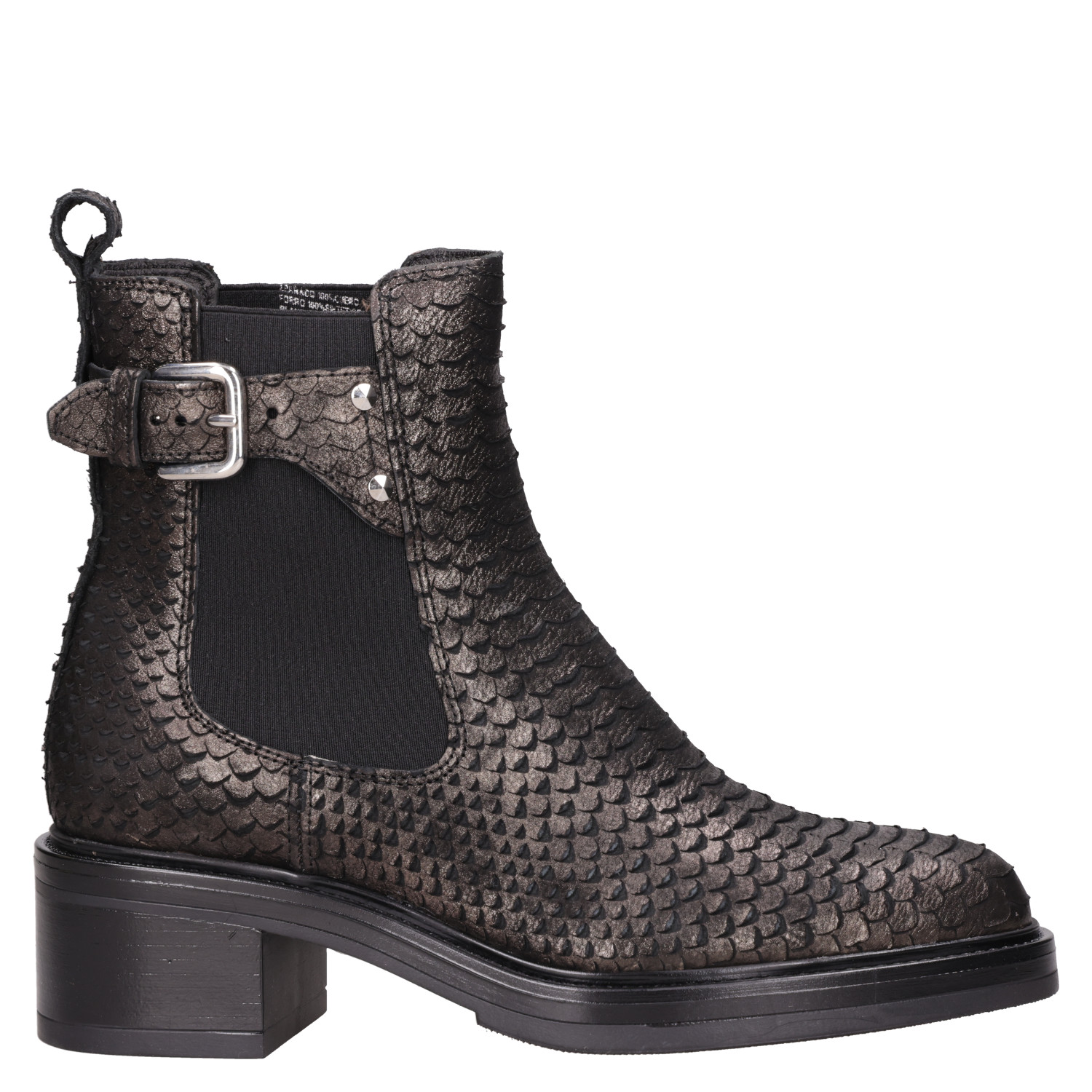 BOTIN CASUAL MUJER MJUS - MJM0002 | GRIS - 7