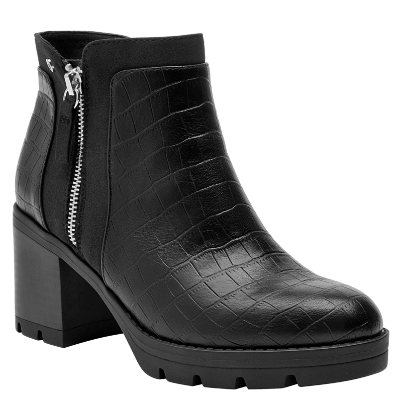 BOTIN TACO CUADRADO MUJER BRUNO ROSSI - BRM0364 | MARRON - 6