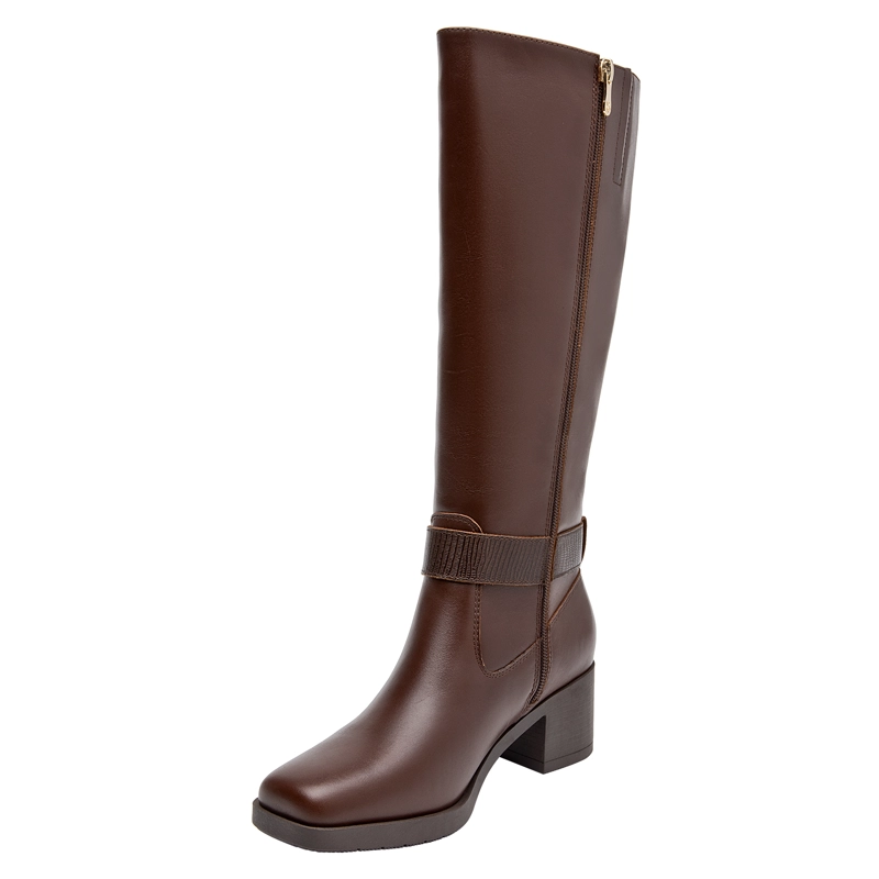 BOTA CASUAL MUJER 16 HRS - 16M0261 | MARRON - 4