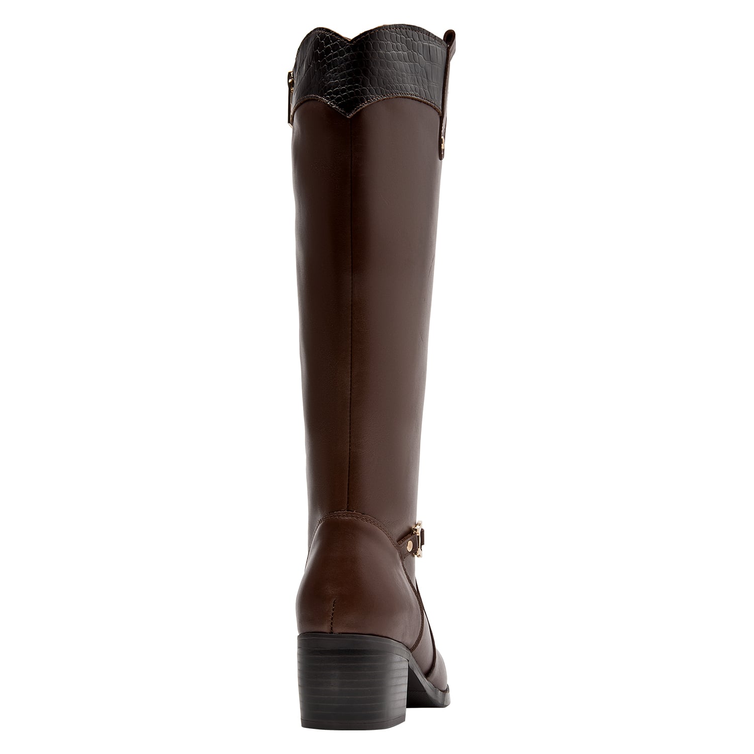 BOTA CASUAL MUJER POLLINI - POM0241 | MARRON - 3