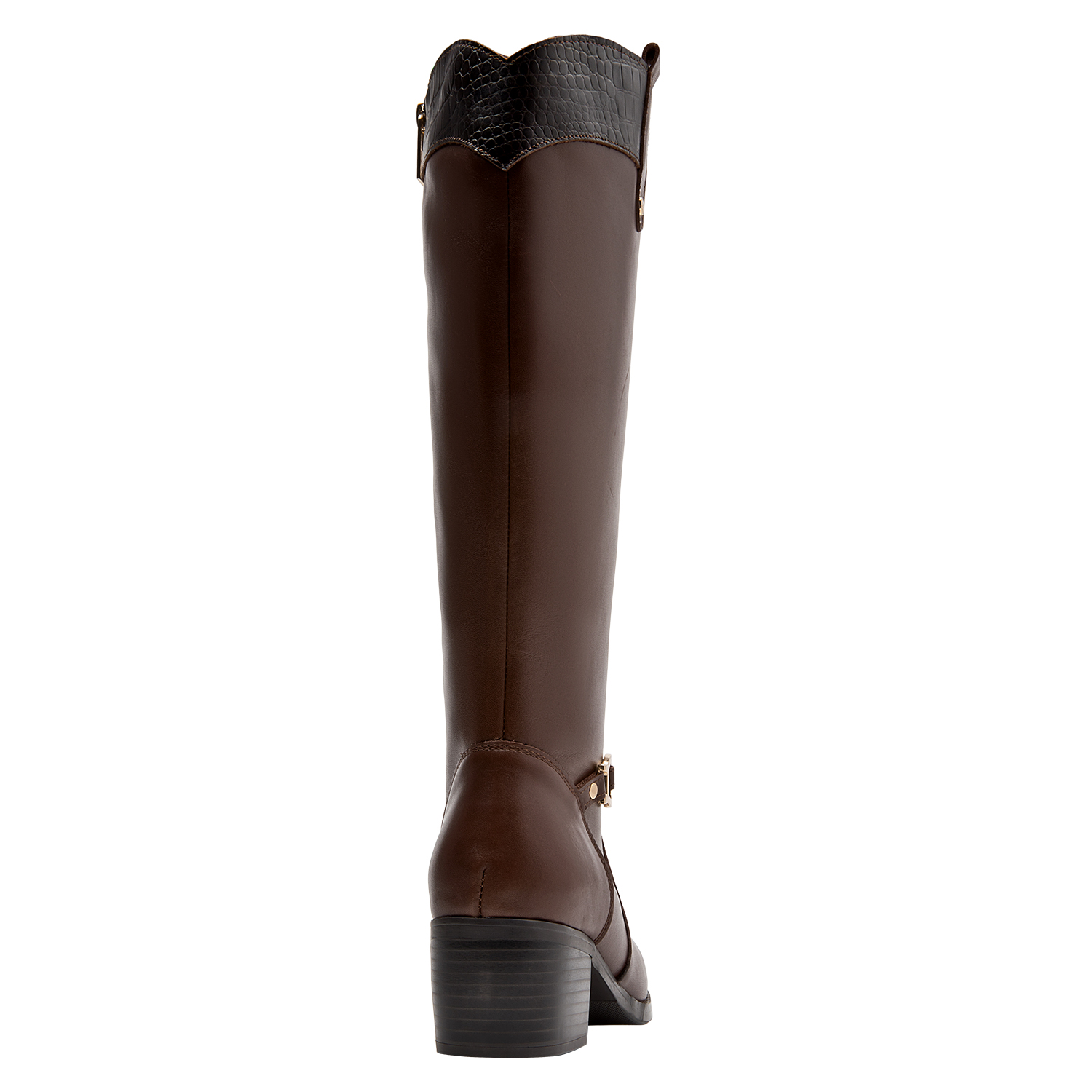 BOTA CASUAL MUJER POLLINI - POM0241 | MARRON - 3