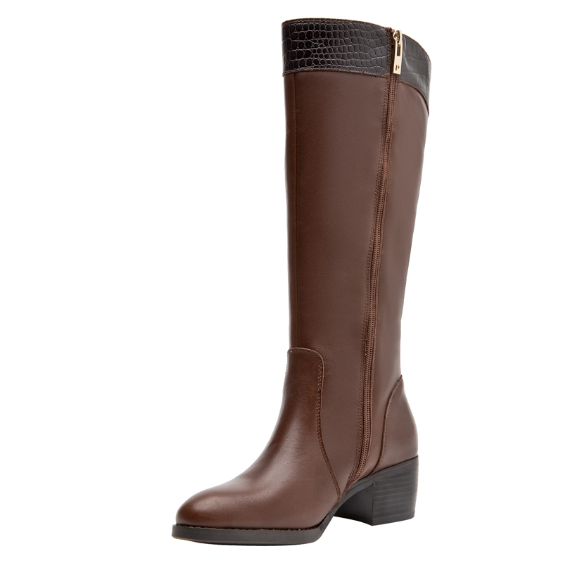BOTA CASUAL MUJER POLLINI - POM0241 | MARRON - 5