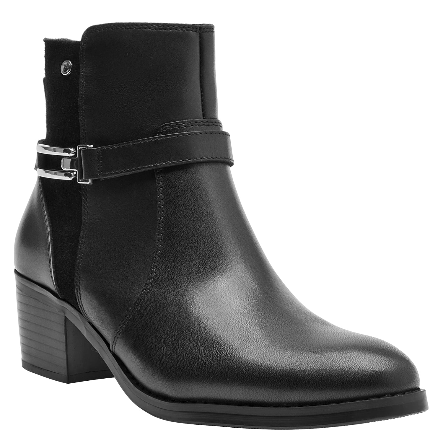 BOTIN CASUAL MUJER POLLINI - POM0239 | NEGRO - 2