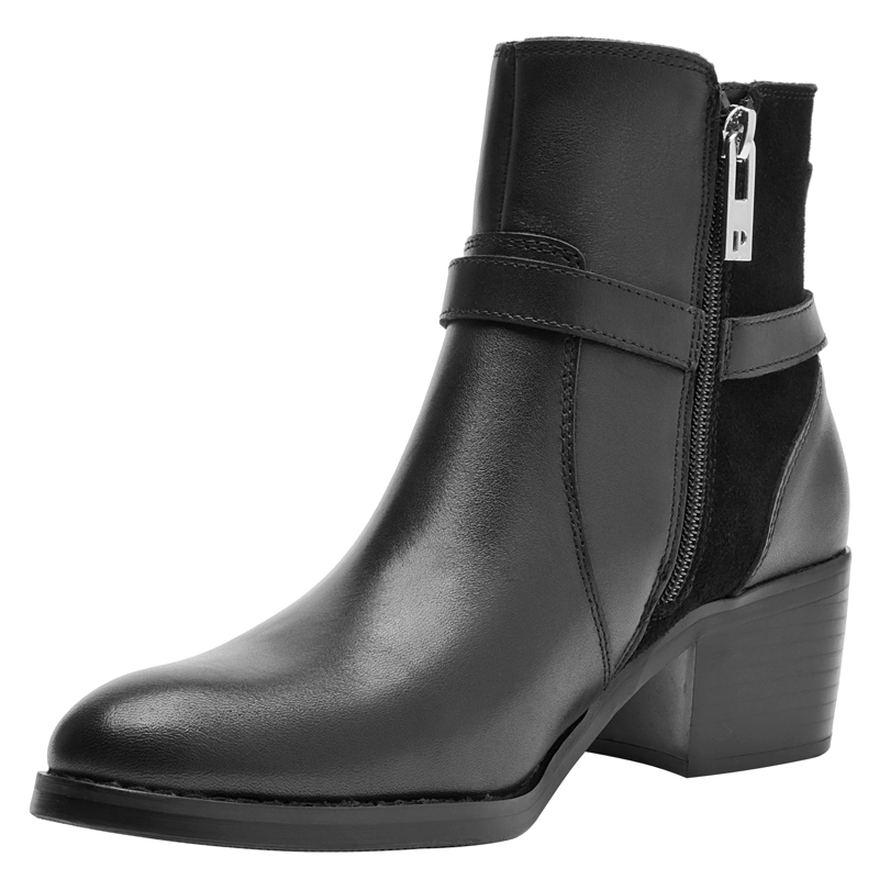 BOTIN CASUAL MUJER POLLINI - POM0239 | NEGRO - 5
