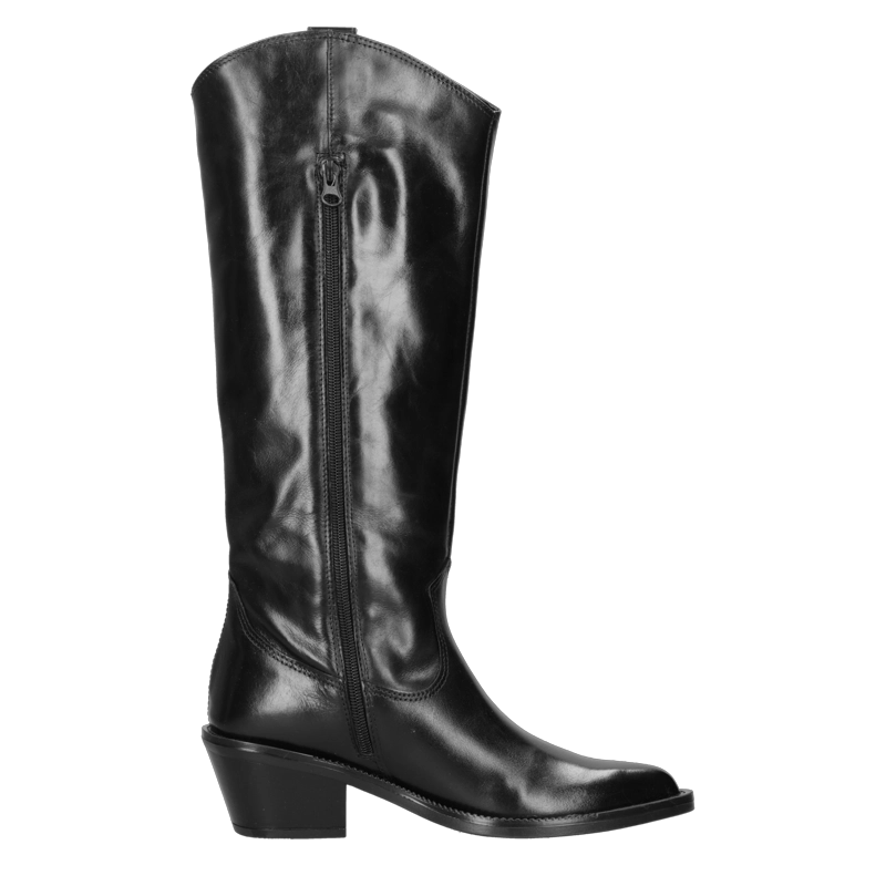 BOTA CASUAL MUJER MJUS - MJM0007 | NEGRO - 1