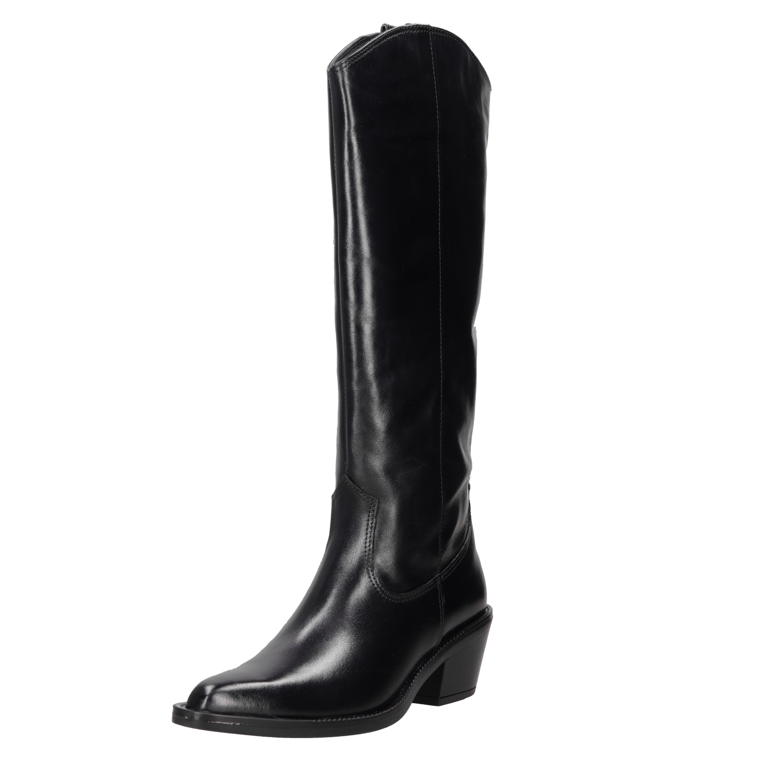 BOTA CASUAL MUJER MJUS - MJM0007 | NEGRO - 5