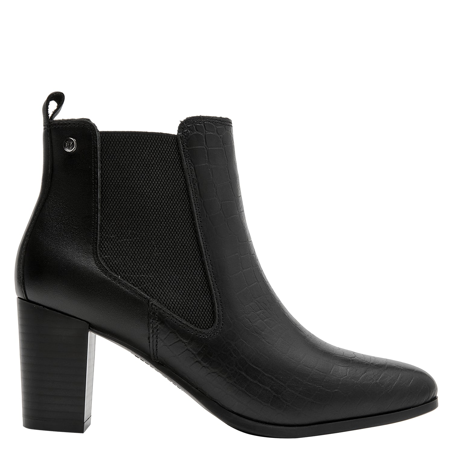 BOTIN CASUAL MUJER BRUNO ROSSI - BRM0306 | NEGRO - 1