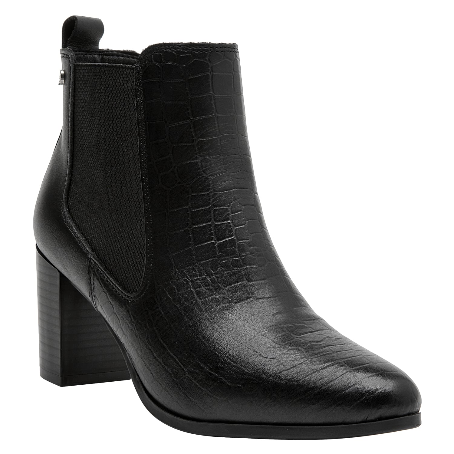 BOTIN CASUAL MUJER BRUNO ROSSI - BRM0306 | NEGRO - 2
