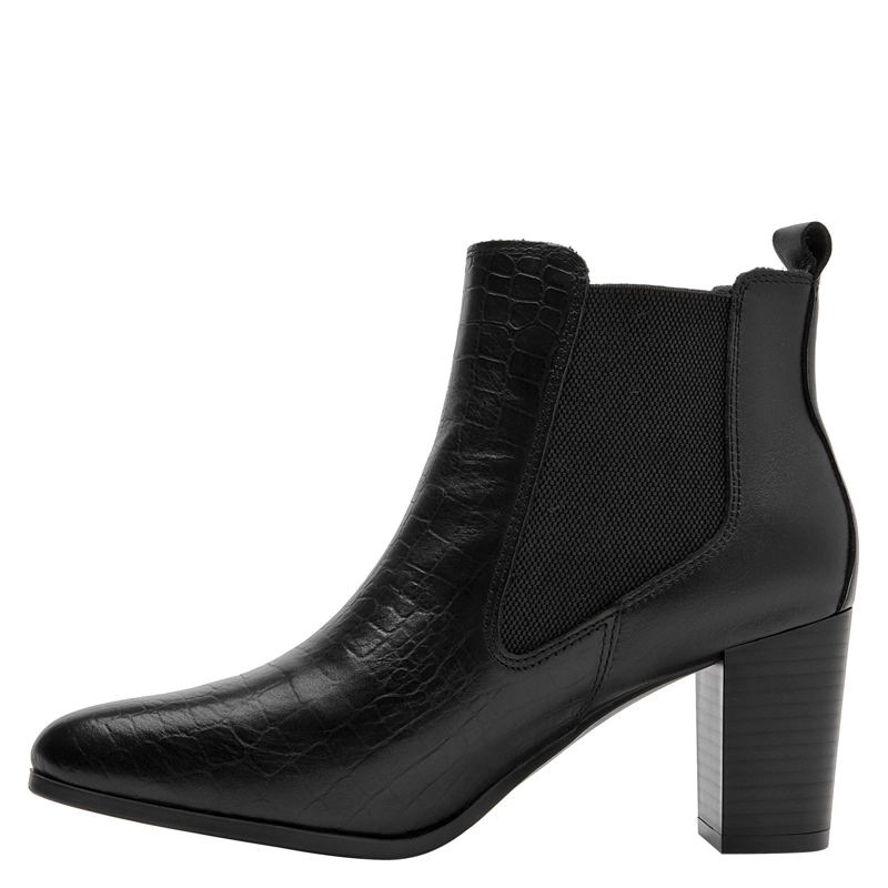 BOTIN CASUAL MUJER BRUNO ROSSI - BRM0306 | NEGRO - 4