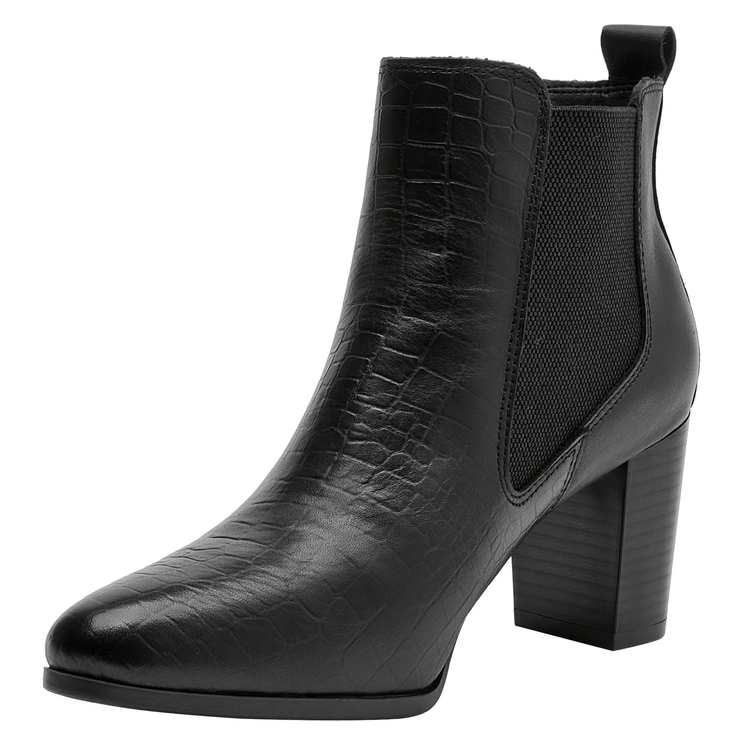 BOTIN CASUAL MUJER BRUNO ROSSI - BRM0306 | NEGRO - 5
