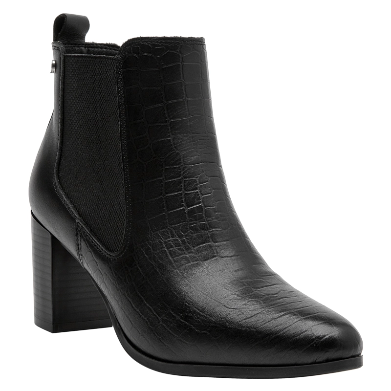 BOTIN CASUAL MUJER BRUNO ROSSI - BRM0306 | NEGRO - 6