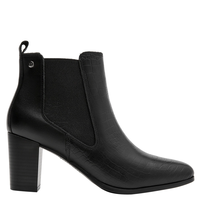 BOTIN CASUAL MUJER BRUNO ROSSI - BRM0306 | NEGRO - 7