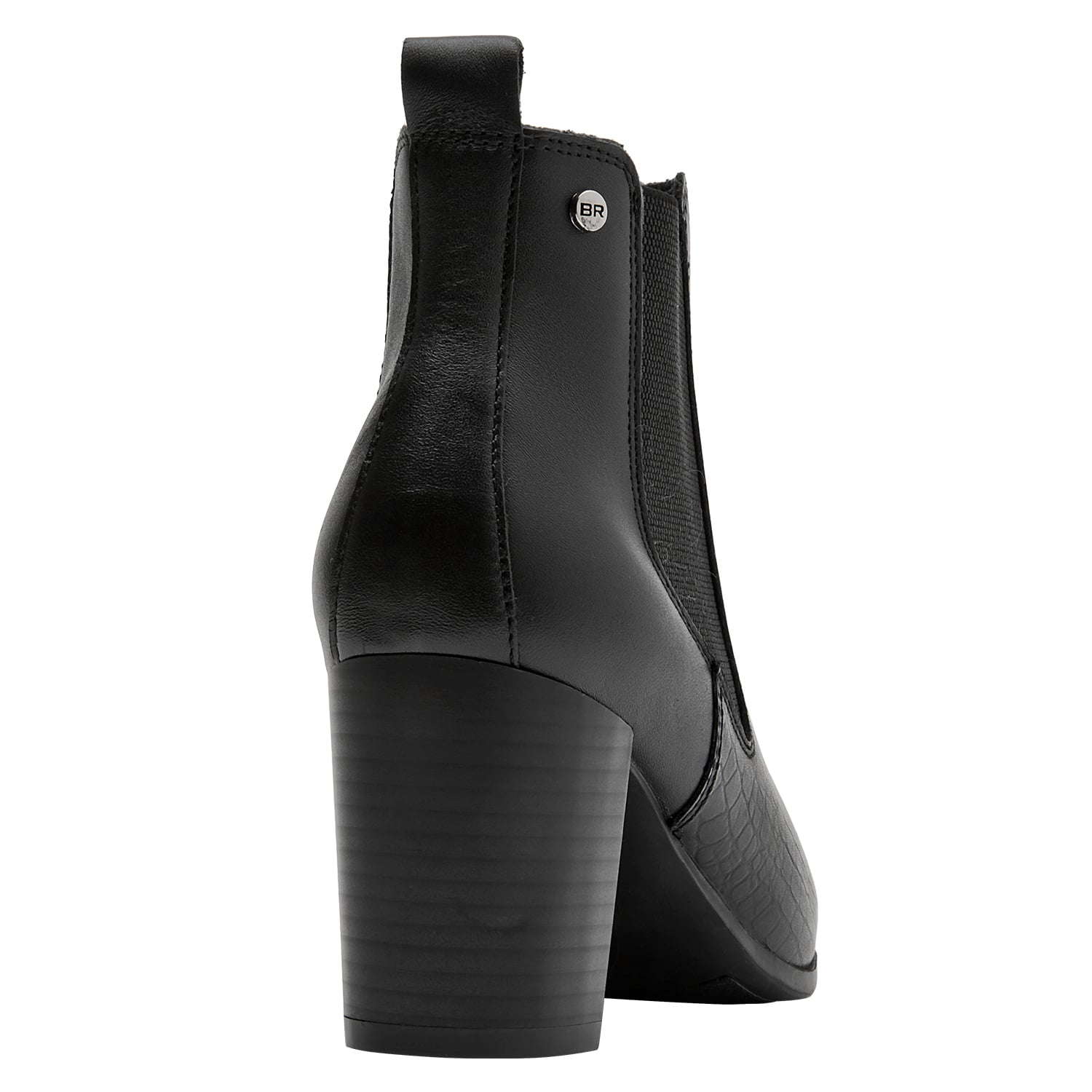 BOTIN CASUAL MUJER BRUNO ROSSI - BRM0306 | NEGRO - 8