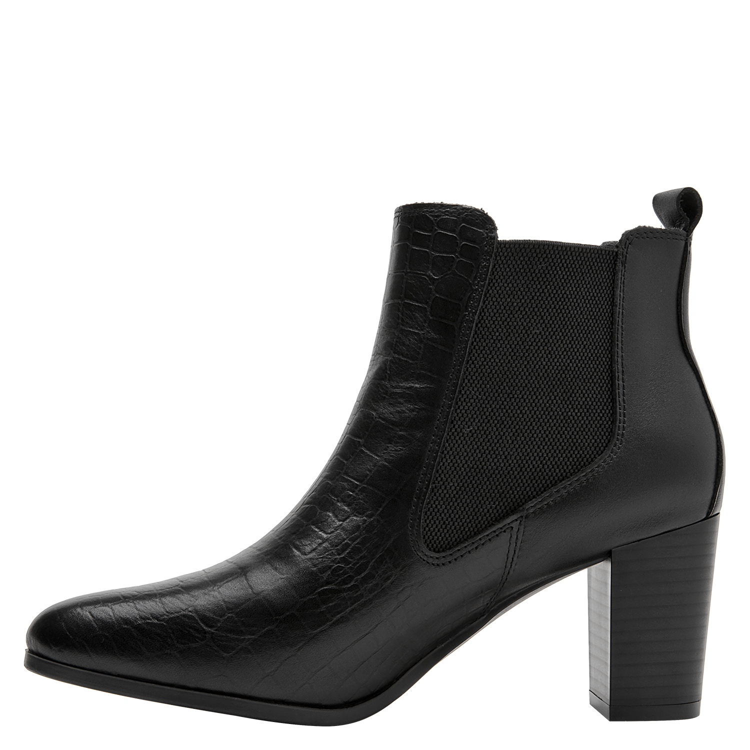 BOTIN CASUAL MUJER BRUNO ROSSI - BRM0306 | NEGRO - 9