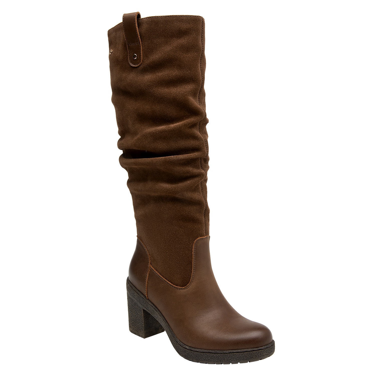BOTA CASUAL MUJER 16 HRS - 16M0235 | NEGRO - 6