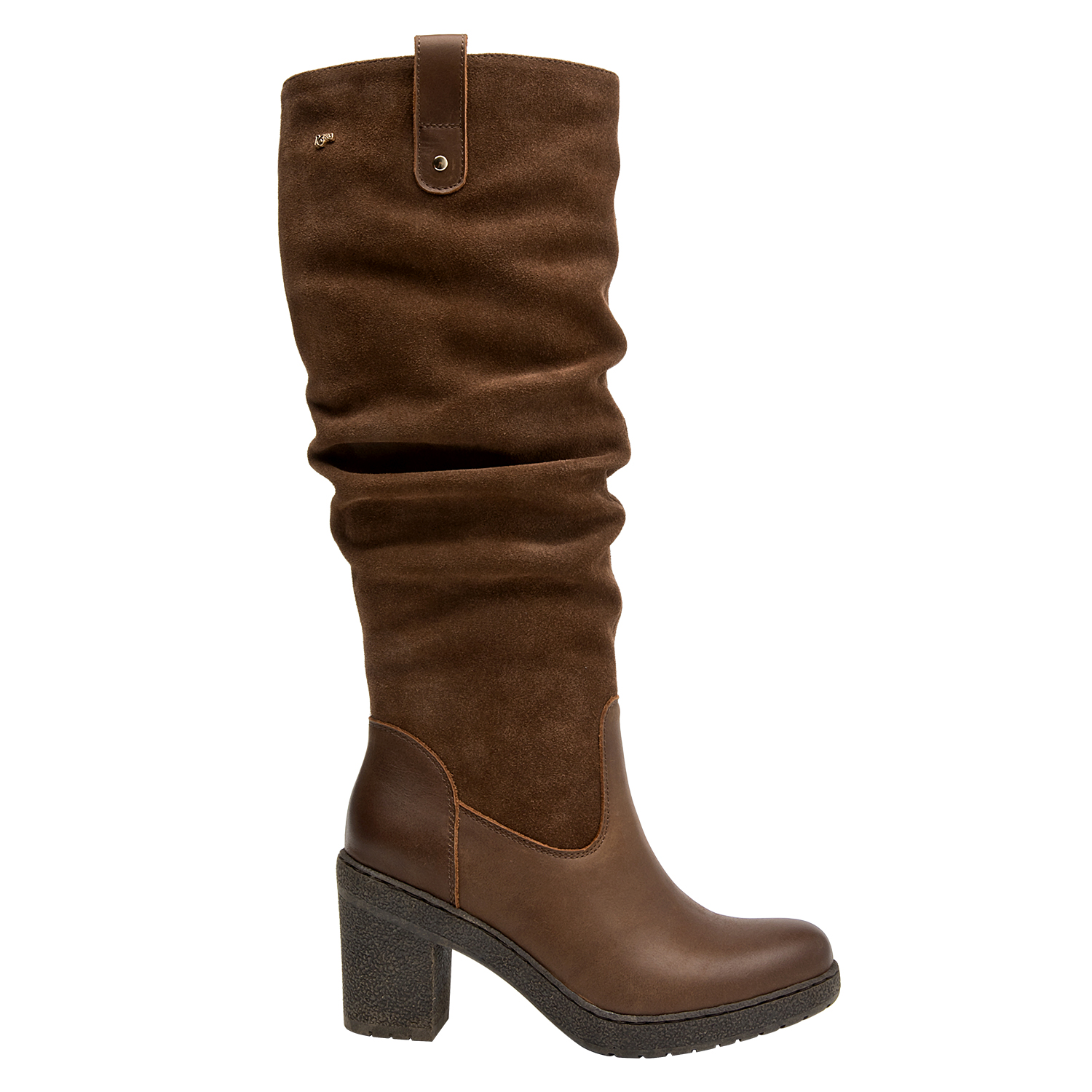 BOTA CASUAL MUJER 16 HRS - 16M0235 | NEGRO - 7