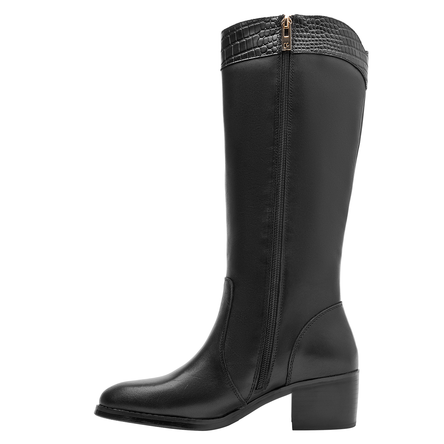 BOTA CASUAL MUJER POLLINI - POM0241 | NEGRO - 4