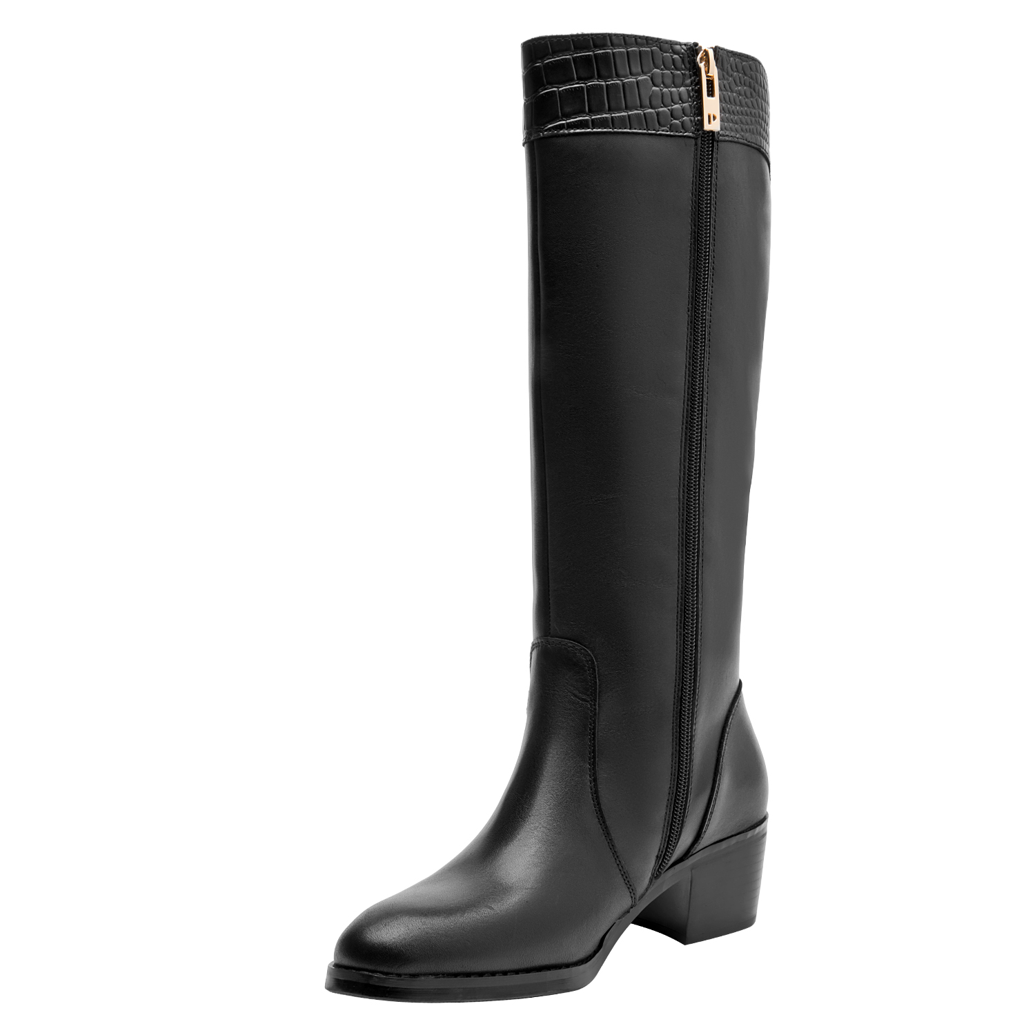 BOTA CASUAL MUJER POLLINI - POM0241 | NEGRO - 5