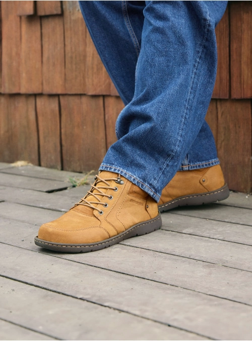 BOTIN CUERO HOMBRE PANAMA JACK - PJH0131 - 1