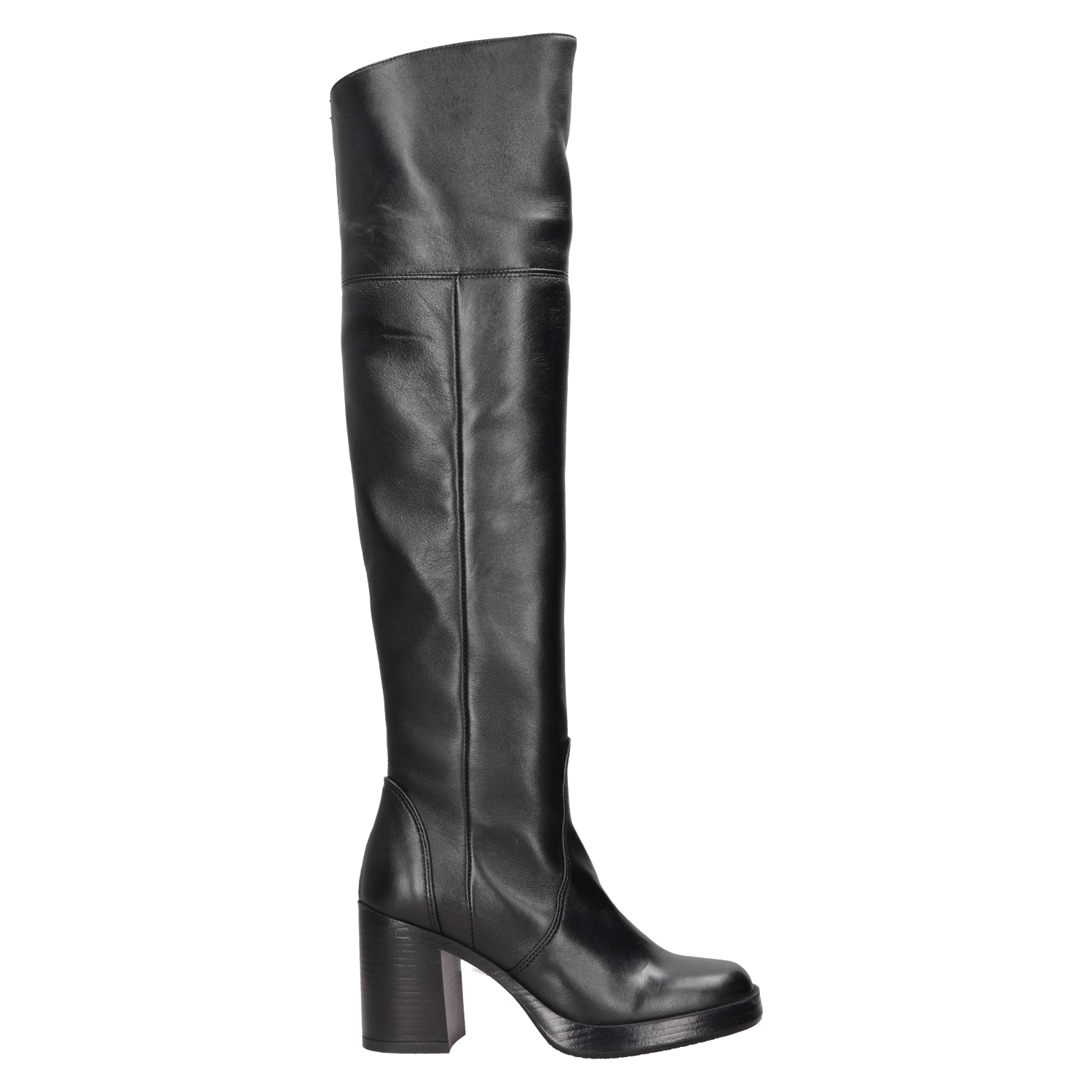 BOTA CASUAL MUJER MJUS - MJM0006 | NEGRO - 1