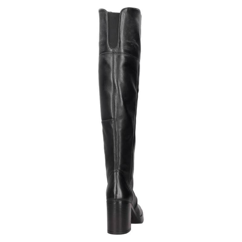 BOTA CASUAL MUJER MJUS - MJM0006 | NEGRO - 3