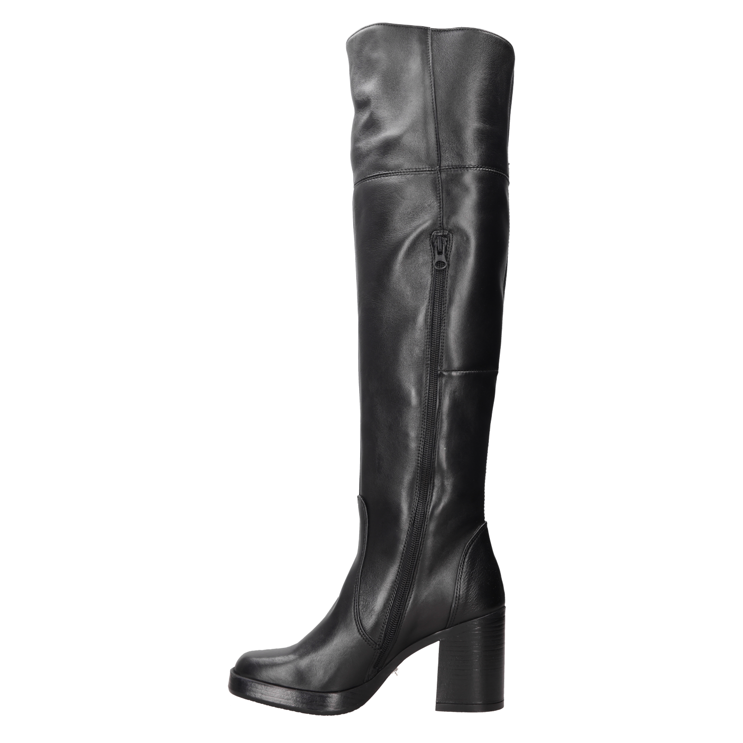 BOTA CASUAL MUJER MJUS - MJM0006 | NEGRO - 4