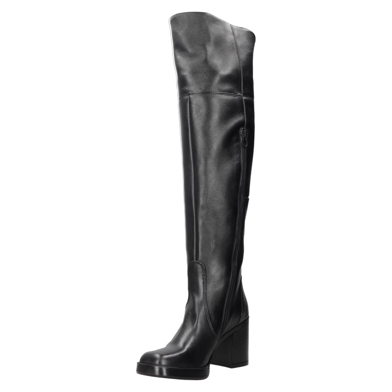 BOTA CASUAL MUJER MJUS - MJM0006 | NEGRO - 5