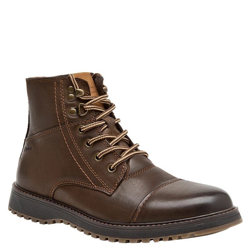 BOTIN CUERO HOMBRE PLUMA - PLH0060 - 2