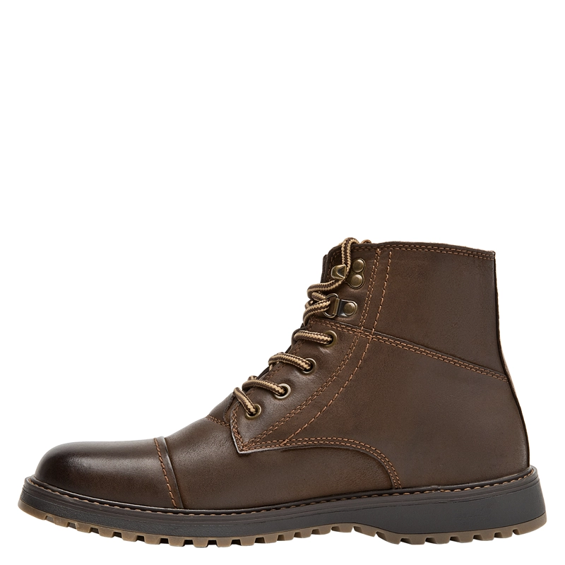 BOTIN CUERO HOMBRE PLUMA - PLH0060 - 4